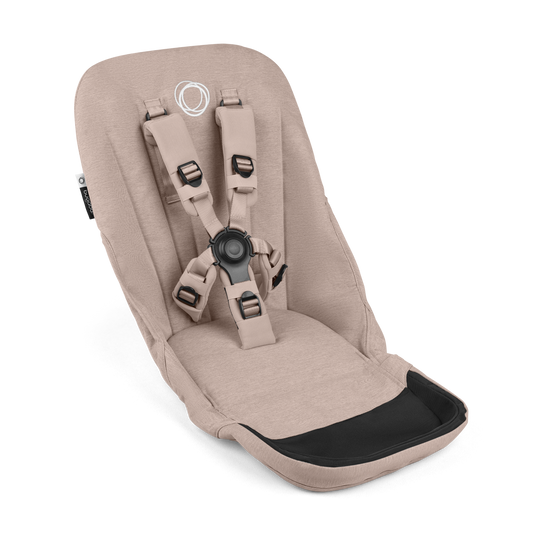 Uitbreidingsset Bugaboo Donkey6 Duo Complete Desert Taupe Melange