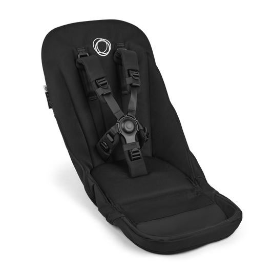 Uitbreidingsset Bugaboo Donkey6 Duo Complete Heritage Black