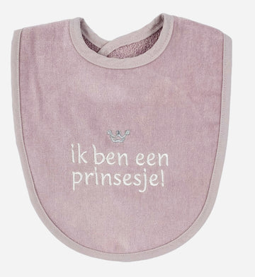 Slabber Petit Villain Tekst: Ik ben een prinsesje Oud Roze
