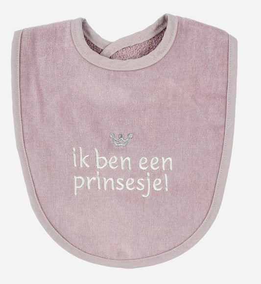Slabber Petit Villain Tekst: Ik ben een prinsesje Oud Roze