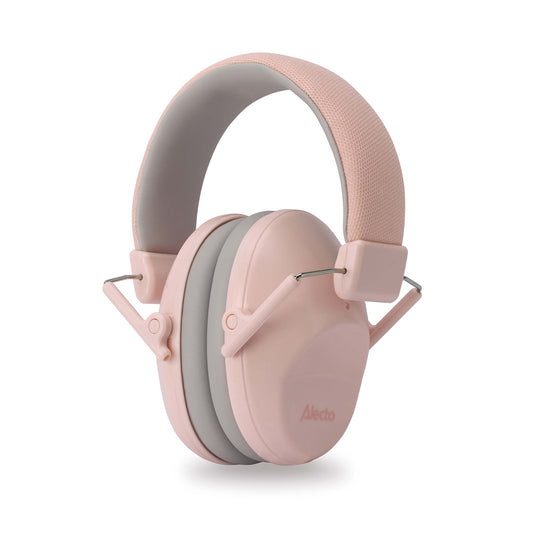 Gehoorbescherming Alecto BV73PK Roze