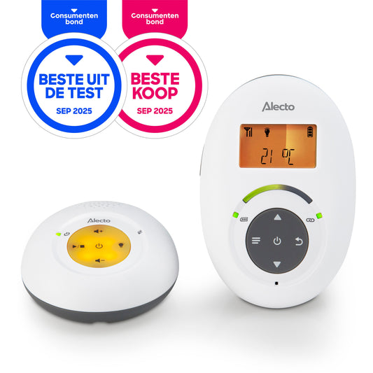 Babyfoon Alecto Full Eco DBX-125