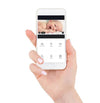 Babyfoon Alecto SMARTBABY5 Wifi