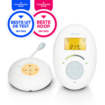 Babyfoon Alecto DBX120 Full Eco DECT