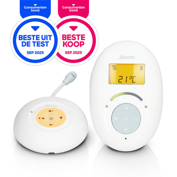 Babyfoon Alecto DBX120 Full Eco DECT
