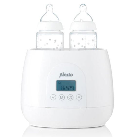 Flesverwarmer Alecto Digitaal BW700TWIN