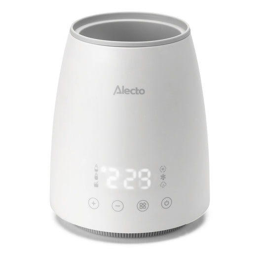 Fles- en Voedselverwarmer Alecto BW900 Digitaal