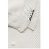 Deken Ledikant Meyco Knots Off White
