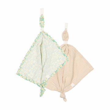 Speendoekje Koeka Meadow Off White 2stk