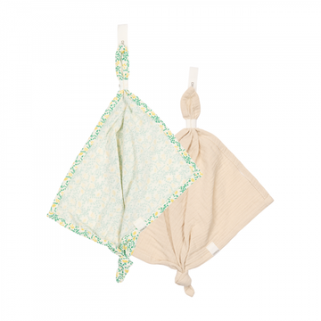 Speendoekje Koeka Meadow Off White 2stk