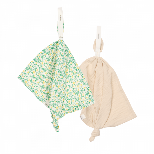Speendoekje Koeka Meadow Off White 2stk