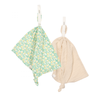 Speendoekje Koeka Meadow Off White 2stk
