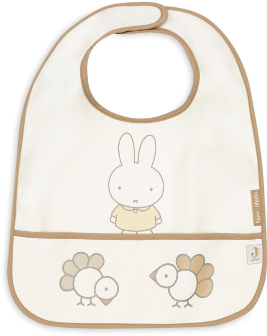Slabber Jollein Waterproof Nijntje Family Farm 2-pack
