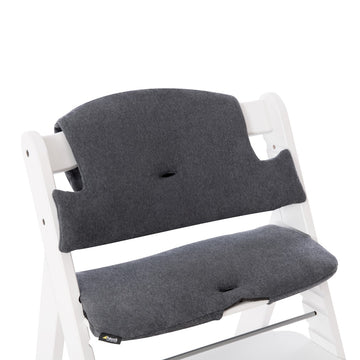 Stoelverkleiner Hauck Select Alpha Jersey Charcoal