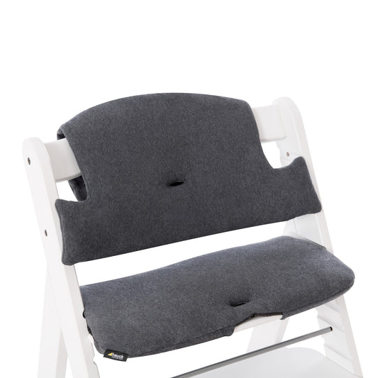 Stoelverkleiner Hauck Select Alpha Jersey Charcoal