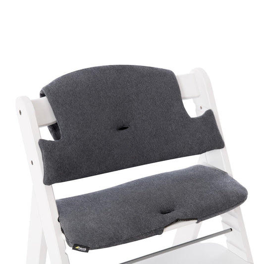 Stoelverkleiner Hauck Select Alpha Jersey Charcoal