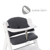 Stoelverkleiner Hauck Select Alpha Jersey Charcoal