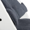 Stoelverkleiner Hauck Select Alpha Jersey Charcoal