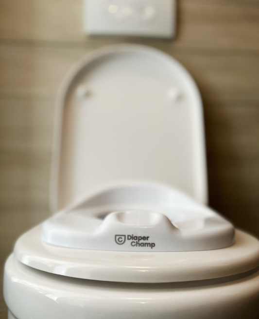 Potty Diaperchamp 3-in-1 Light Green