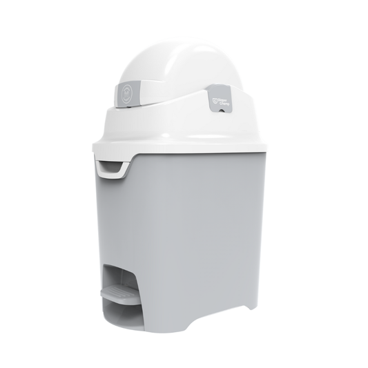 Luieremmer Diaperchamp ONE Handsfree Silver
