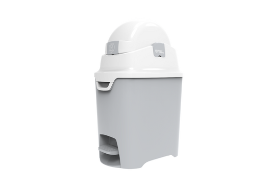 Luieremmer Diaperchamp ONE Handsfree Silver