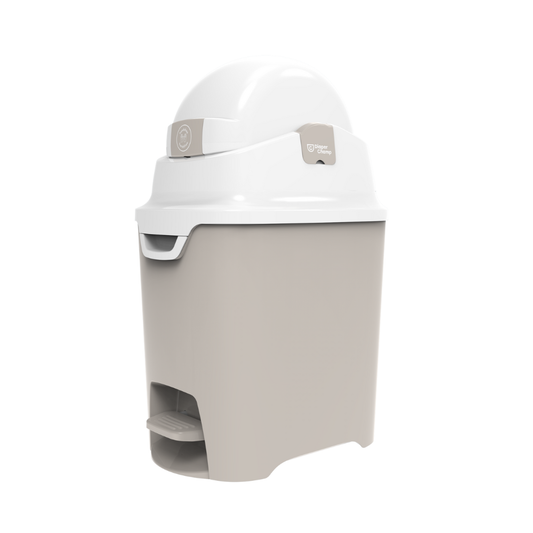 Luieremmer Diaperchamp ONE Handsfree Clay Sand