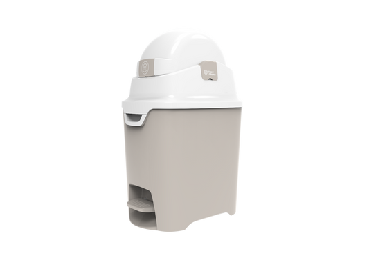Luieremmer Diaperchamp ONE Handsfree Clay Sand