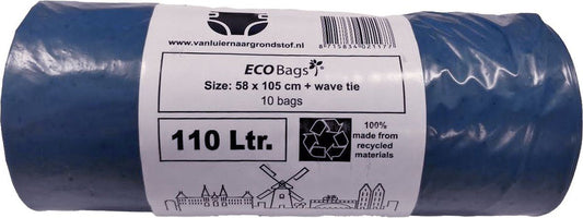 Vuilniszakken Diaperchamp Eco Bags Multi Pack 3 x 100L