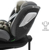 Autostoel Kinderkraft I-Grow 2 Plus I-Size Grey