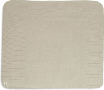 Aankleedkussenhoes Jollein Pure Knit Nougat