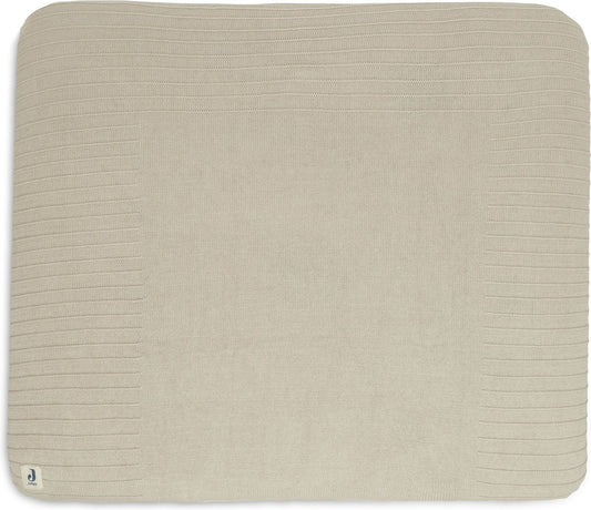 Aankleedkussenhoes Jollein Pure Knit Nougat