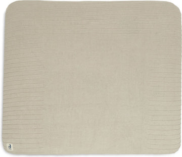Aankleedkussenhoes Jollein Pure Knit Nougat