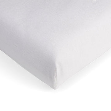 Hoeslaken Colorfull Home Jersey Wieg 40x80-90cm Wit