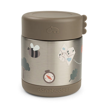 Voedselcontainer Thermos Done By Deer Tiny Trails Sand