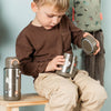 Voedselcontainer Thermos Done By Deer Tiny Trails Sand