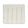 Deken Lodger Dreamer Pointelle Merino 80x100 Birch