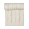 Deken Lodger Dreamer Pointelle Merino 80x100 Birch
