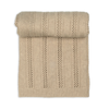 Deken Lodger Dreamer Pointelle Merino 80x100 Beige