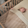 Deken Lodger Dreamer Pointelle Merino 80x100 Beige