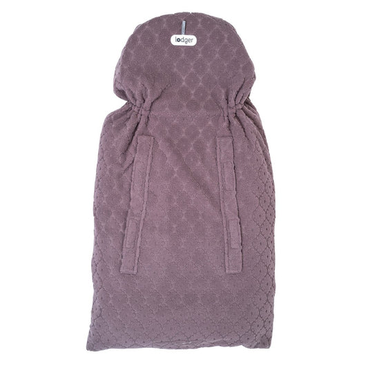 Wikkeldeken Lodger Wrapper Folklore Fleece Mauve