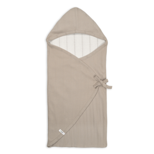 Wikkeldeken Lodger Wrapper Newborn Pointelle Shell