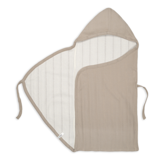 Wikkeldeken Lodger Wrapper Newborn Pointelle Shell