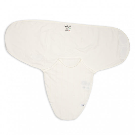 Inbakerdoek Lodger Bundler Pointelle Cream