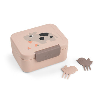 Lunch Box Done by Deer Tiny Farm Powder