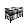 Ledikant Colorfull Home Open Basic 60x120 Black