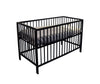 Ledikant Colorfull Home Open Basic 60x120 Black