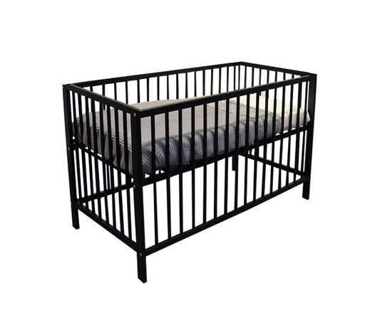 Ledikant Colorfull Home Open Basic 60x120 Black