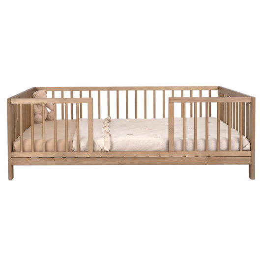 Peuterbed Colorfull Home Liam V2 70x140 Pure Walnut Wash