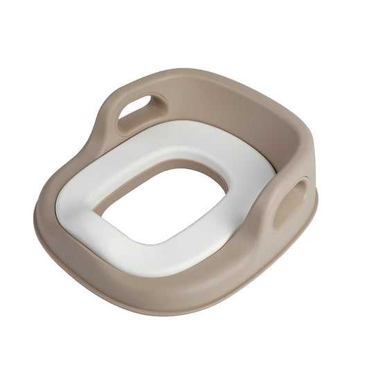 Toilettrainer Tryco Met Handgreep Sand