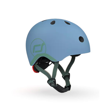 Kinderhelm Scoot and Ride Helmet Steel XS